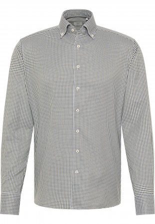 Camasa caro, modern fit, pentru barbati, 100% bumbac, maneca lunga, model 2416/47 XS84 Eterna [4]