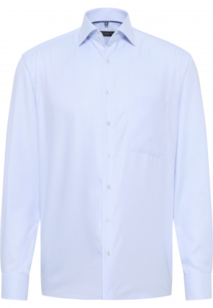 Camasa bleu, confort fit, pentru barbati, 100% bumbac, maneca lunga, model 3116/12 E169 Eterna 45 [3]