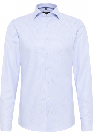 Camasa bleu, slim fit, pentru barbati, 100% bumbac, maneca lunga, model 3116/12 F159 Eterna [4]