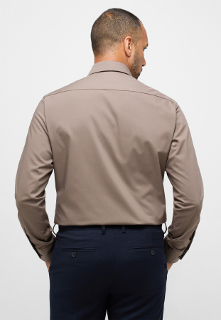 Camasa maro, modern fit, pentru barbati, 100% bumbac, maneca lunga, model 3315/34 X149 Eterna 48 [1]