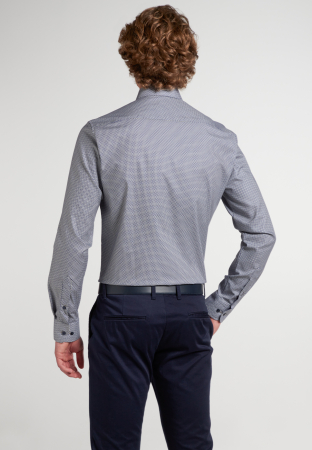 Camasa verde, slim fit, pentru barbati, maneca lunga, model 3379/48 F182 Eterna [2]