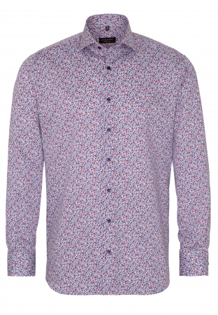 Camasa imprimata, modern fit, pentru barbati, 100% bumbac, maneca lunga, model 3423/55 X17V Eterna [4]