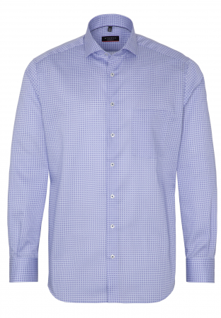 Camasa bleu, modern fit, pentru barbati, 100% bumbac, maneca lunga, model  3424/12 X18V Eterna [4]