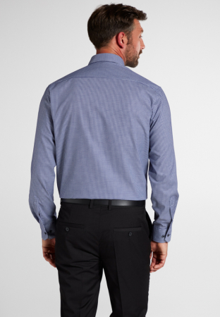 Camasa carouri, modern fit, pentru barbati, 100% bumbac, maneca lunga, model 3720/17 X14U Eterna [2]