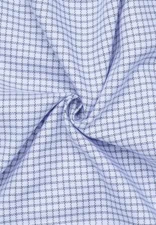 Camasa carouri, confort fit, pentru barbati, 100% bumbac, maneca lunga, model  4189/15 E19K Eterna [3]