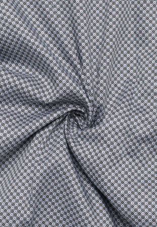 Camasa gri, modern fit, pentru barbati, 100% bumbac, maneca lunga, model 4220/35 X181 Eterna [3]