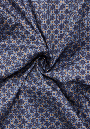 Camasa bleumarine, modern fit, pentru barbati, 100% bumbac, maneca lunga, model  4396/17 X18K Eterna [3]