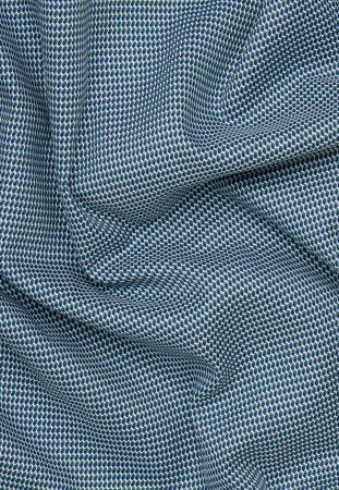 Camasa turquaz, modern fit, pentru barbati, 100% bumbac, maneca lunga, model 8038/48 X18K Eterna [3]