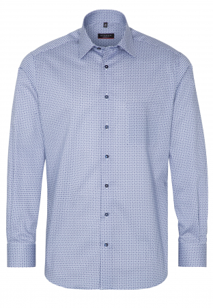 Camasa imprimata, modern fit, pentru barbati, 100% bumbac, maneca lunga, model 8043/14 X19P Eterna [4]