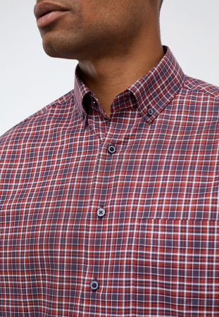 Camasa visinie, modern fit, pentru barbati, 100% bumbac,  cu maneca lunga, model 8152/58 X18U Eterna [1]