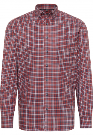 Camasa visinie, modern fit, pentru barbati, 100% bumbac,  cu maneca lunga, model 8152/58 X18U Eterna [4]