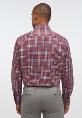 Camasa visinie, modern fit, pentru barbati, 100% bumbac,  cu maneca lunga, model 8152/58 X18U Eterna [2]