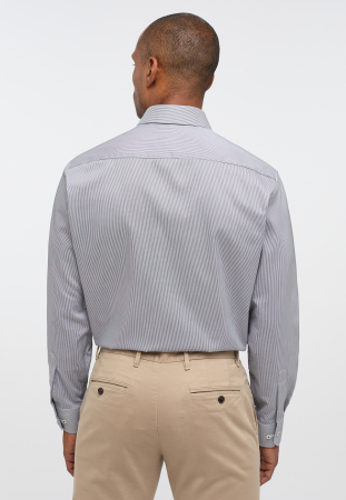 Camasa verde, modern fit, pentru barbati, 100% bumbac, maneca lunga, model 8155/45 X17V Eterna [2]