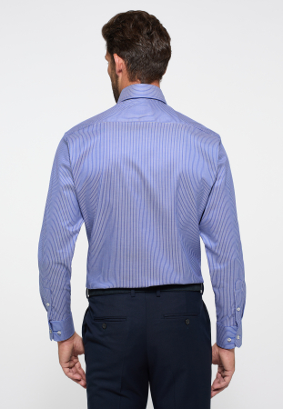 Camasa dungi, modern fit, pentru barbati, 100% bumbac, maneca lunga, model 8171/16 X682 Eterna [3]