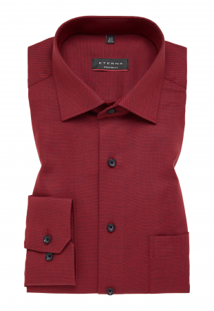 Camasa rosie, modern fit, pentru barbati, 100% bumbac, maneca lunga, model8183/56 X169 Eterna [5]
