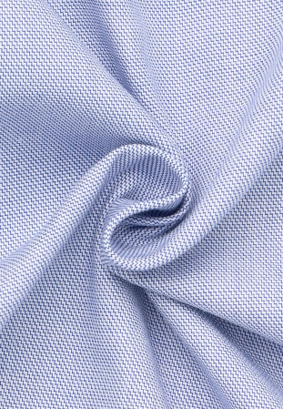 Camasa blue, modern fit, pentru barbati, 100% bumbac, maneca scurta, model 8202/16 C19K Eterna [3]