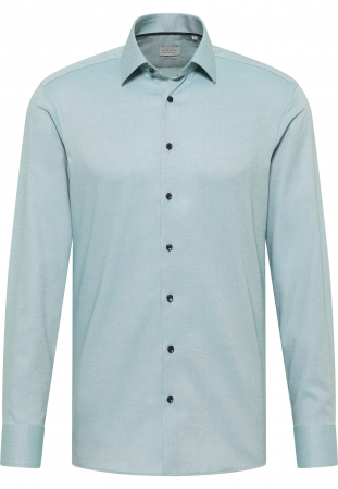 Camasa verde, slim fit, pentru barbati, 100% bumbac, maneca lunga, model 8464/43 F171 Eterna [1]