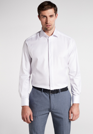 Imbracaminte Barbati - Camasa COVER GALA, modern fit, pentru barbati, 100% bumbac, maneca lunga, model 8817/00 X367 Eterna
