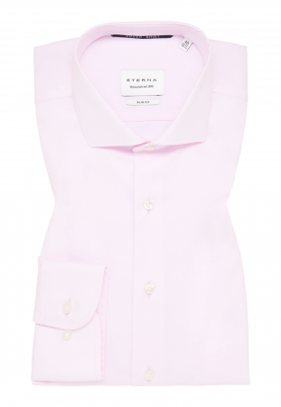 Camasa roz, slim fit, pentru barbati, 100% bumbac, maneca lunga, model 8817/50 F182 Eterna [3]