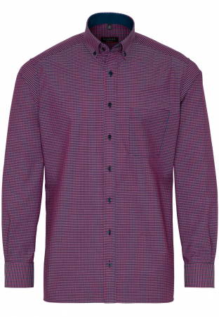 Camasa caro, modern fit, pentru barbati, 100% bumbac, maneca lunga, model 8917/58 X143 Eterna [4]