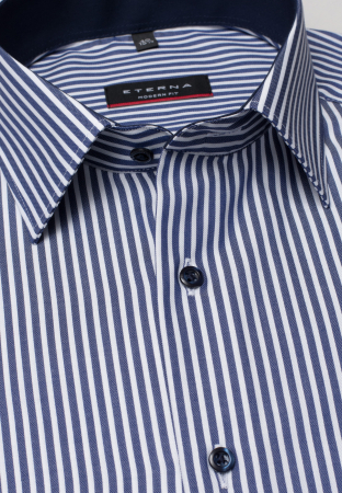 Camasa dungi, modern fit, pentru barbati, 100% bumbac, maneca lunga, model 8982/19 X15P Eterna [3]