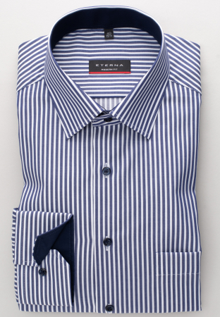 Camasa dungi, modern fit, pentru barbati, 100% bumbac, maneca lunga, model 8982/19 X15P Eterna [5]