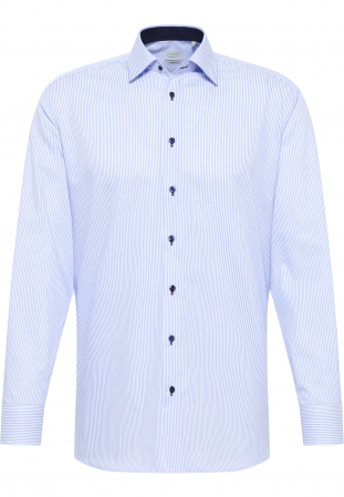 Camasa dungi, modern fit, pentru barbati, 100% bumbac, maneca lunga, model  8992/12 X14P Eterna [4]