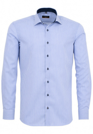 Camasa dungi, slim fit, pentru barbati, 100% bumbac, maneca lunga, model 8992/16 F140 Eterna [3]