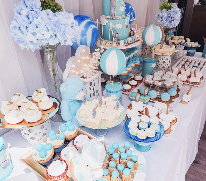 Candy bar botez cu balon de aer cald [2]
