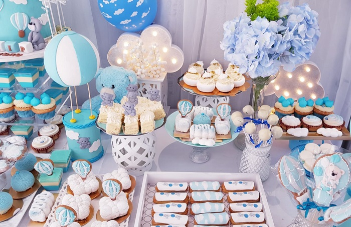Candy bar botez cu balon de aer cald [3]