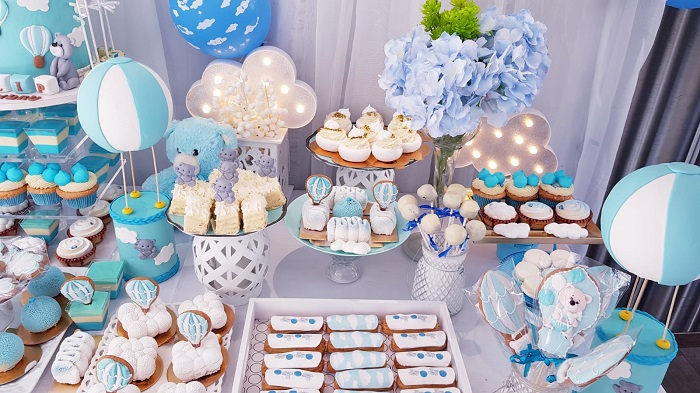 Candy bar botez cu balon de aer cald [4]
