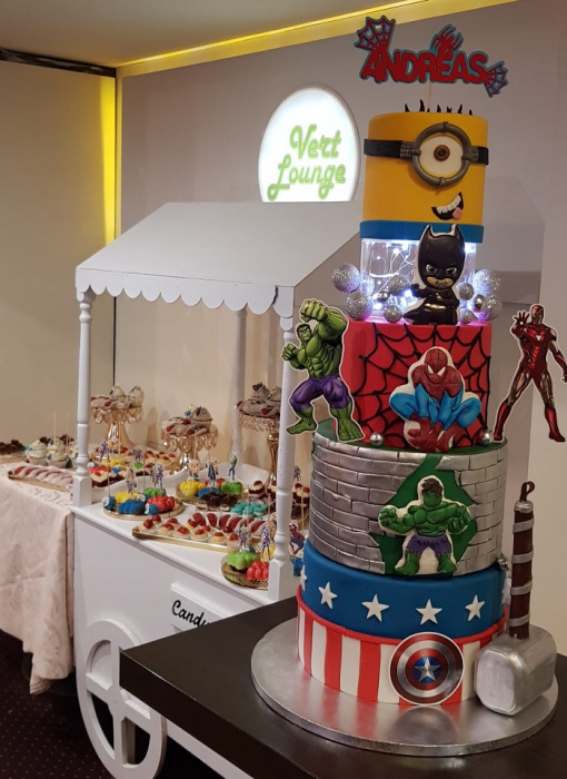 Candy bar Super Eroi Avengers [5]