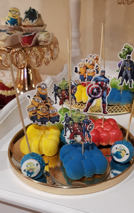 Candy bar Super Eroi Avengers [3]