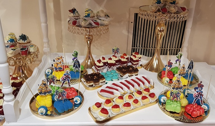 Candy bar Super Eroi Avengers [4]
