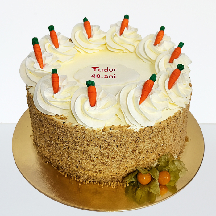 Carrot cake [1]