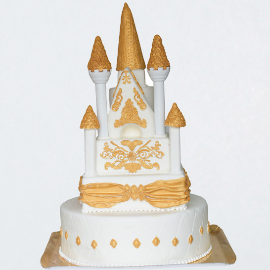 Macheta tort de nunta Castel [1]