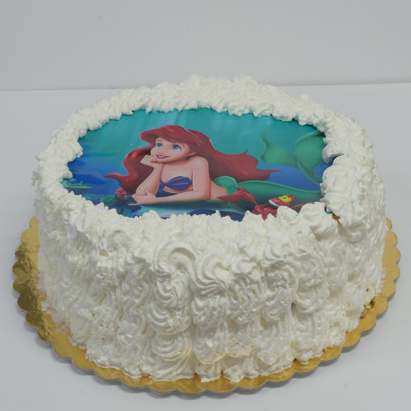 Tort Ariel cu poza si frisca [1]