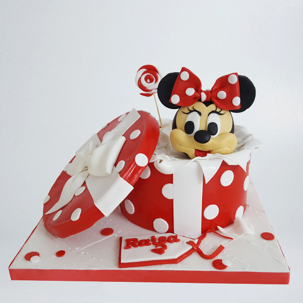 Tort Capul lui Minnie in cutie [1]