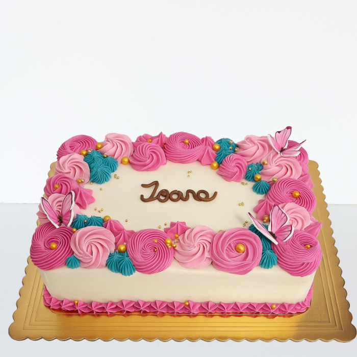 Tort in frosting cu aveline colorate divers [1]