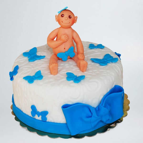 Tort cu bebelus albastru [1]