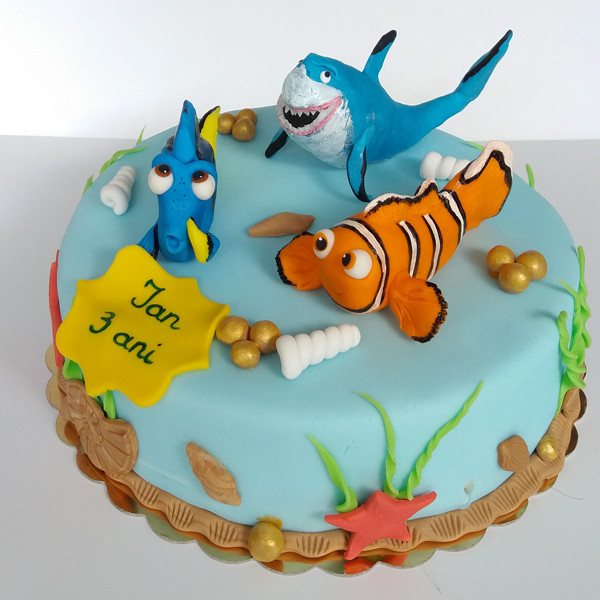 Tort cu Nemo si rechin [1]
