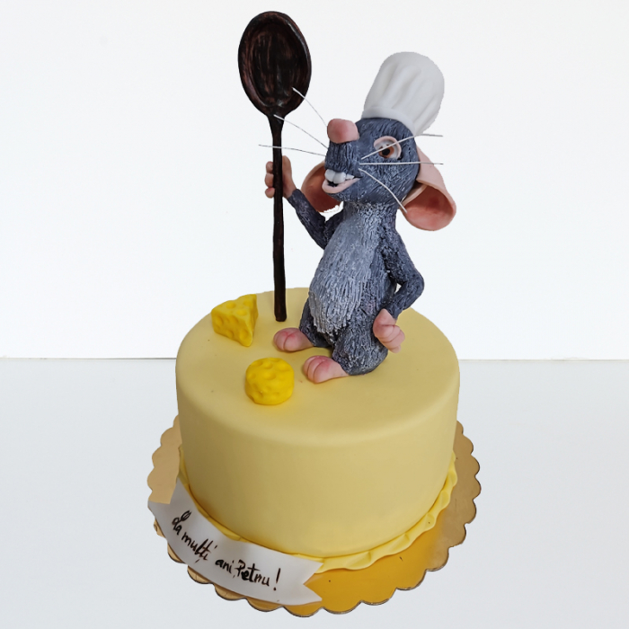Tort cu Ratatouille [1]