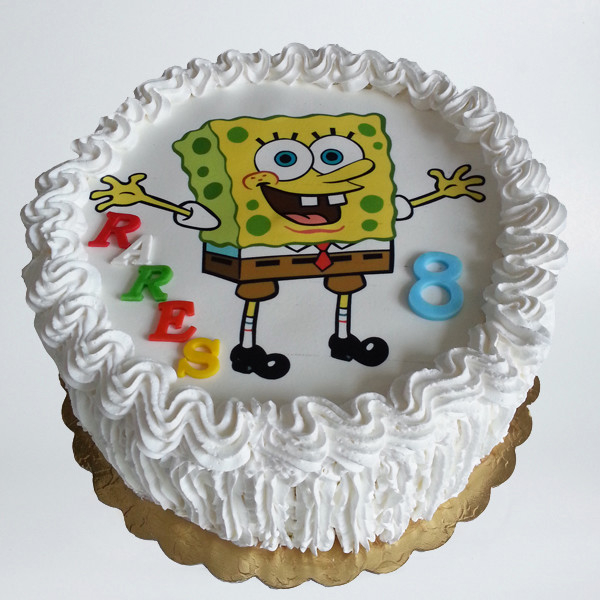 Tort cu Sponge Bob [1]
