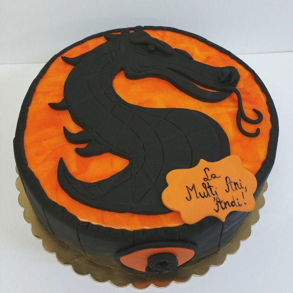 Tort Dragon negru [1]