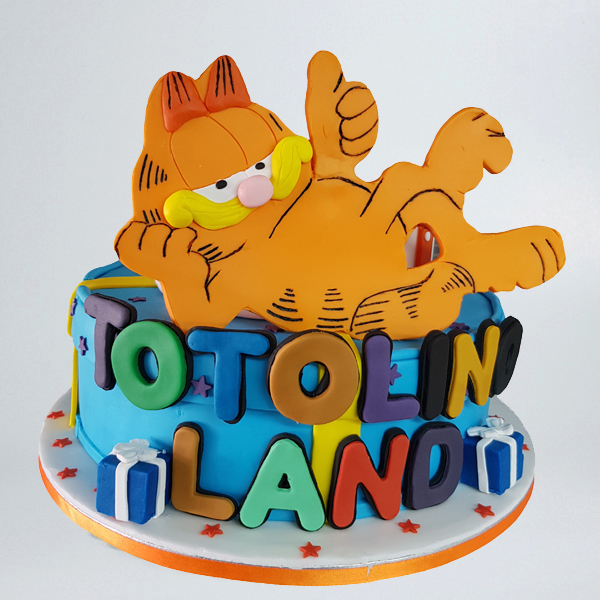 Tort Garfield 2D [1]