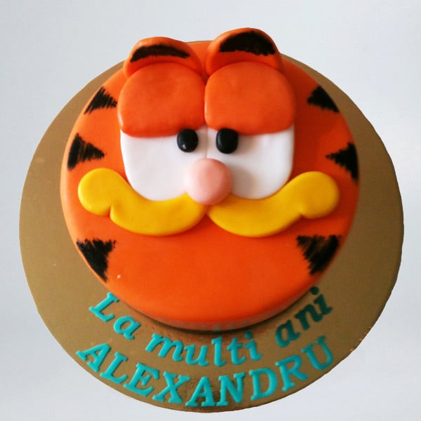 Tort Garfield portocaliu [1]