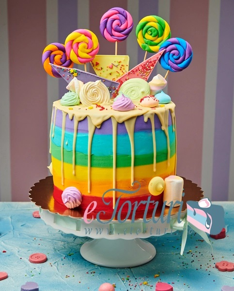 Tort Happy Rainbow 2 [2]