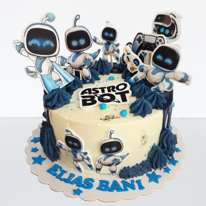 Tort in frosting cu Astrobot [1]