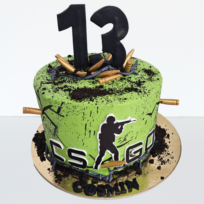 Tort in frosting CS GO Cosmin [1]