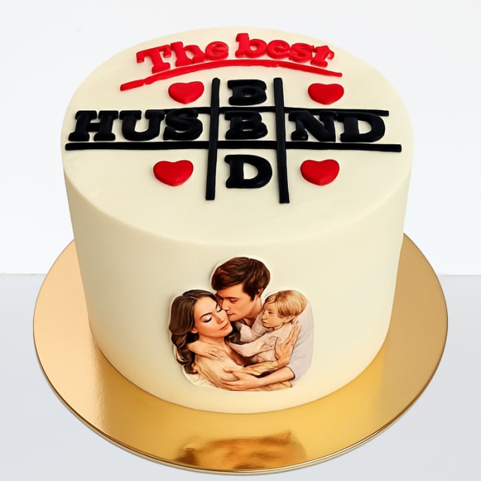 Tort in frosting The Best DAD [1]